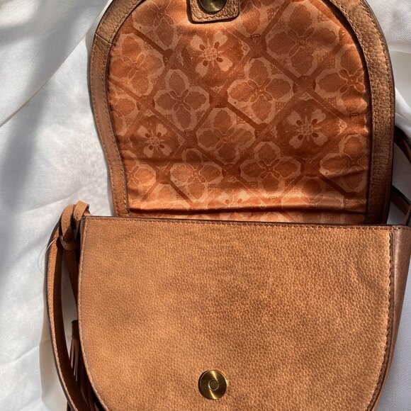 Brand new Lucky Brand leather crossbody bag - Picture 4 of 4